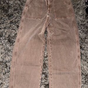 Women's American Eagle Skater Jean Size 6 Brown